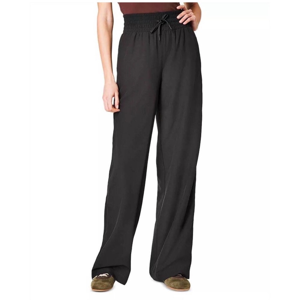 NEW SPANX on the move wide leg pant in